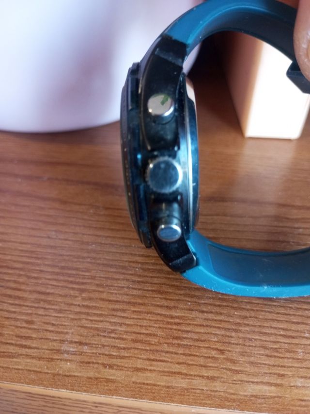 Reloj Select Negro y Azul