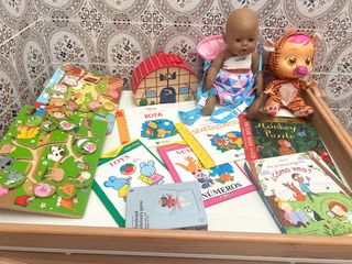 Lote Juguetes Bebé: Libros y Puzzles