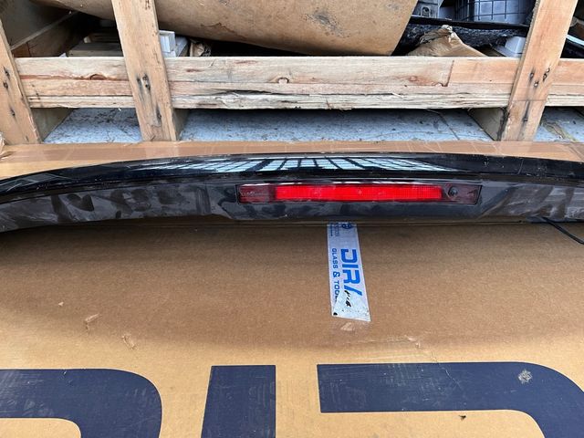 Spoiler Portellone Posteriore Renault Captur 2018-