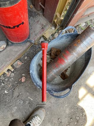 Perforadora Hilti DD130