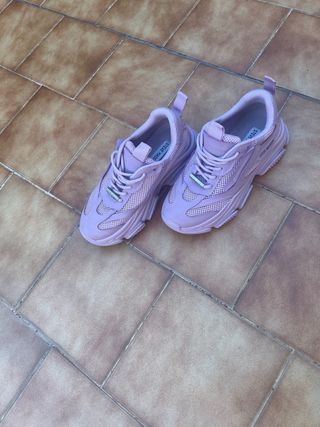 Zapatos Steve Madden Morados