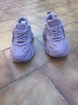 Zapatos Steve Madden Morados