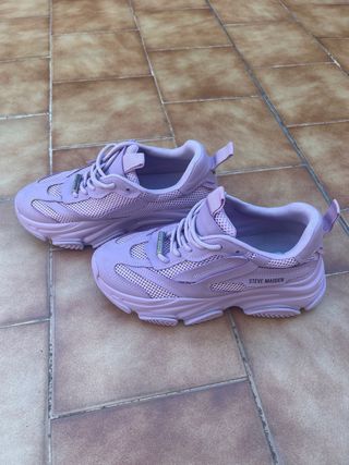 Zapatos Steve Madden Morados