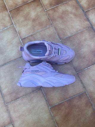 Zapatos Steve Madden Morados