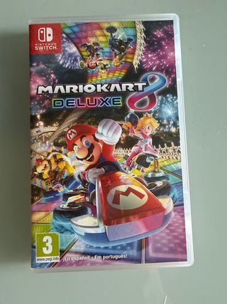 Mario Kart 8 Deluxe Nintendo Switch