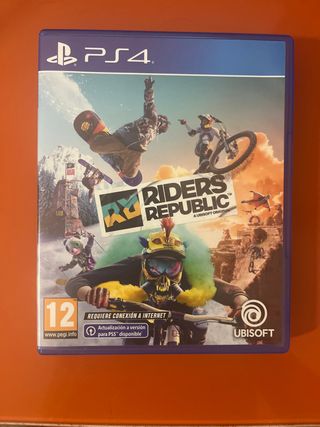 Riders Republic PS4 y PS5 (PlayStation 4y5)Ubisoft