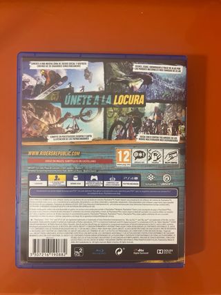 Riders Republic PS4 y PS5 (PlayStation 4y5)Ubisoft