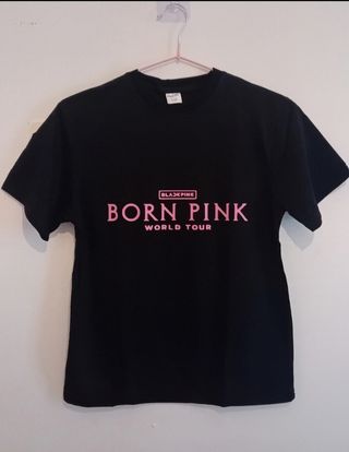 Camiseta Blackpink 
