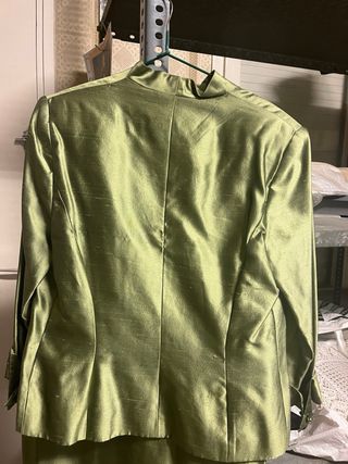 Traje Elegante Brunello Cucinelli Verde