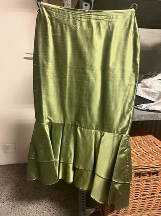 Traje Elegante Brunello Cucinelli Verde