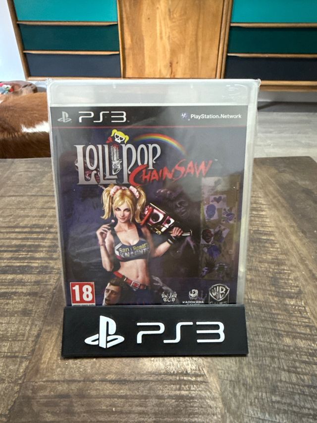 Lollipop Chainsaw PS3 PAL ESP