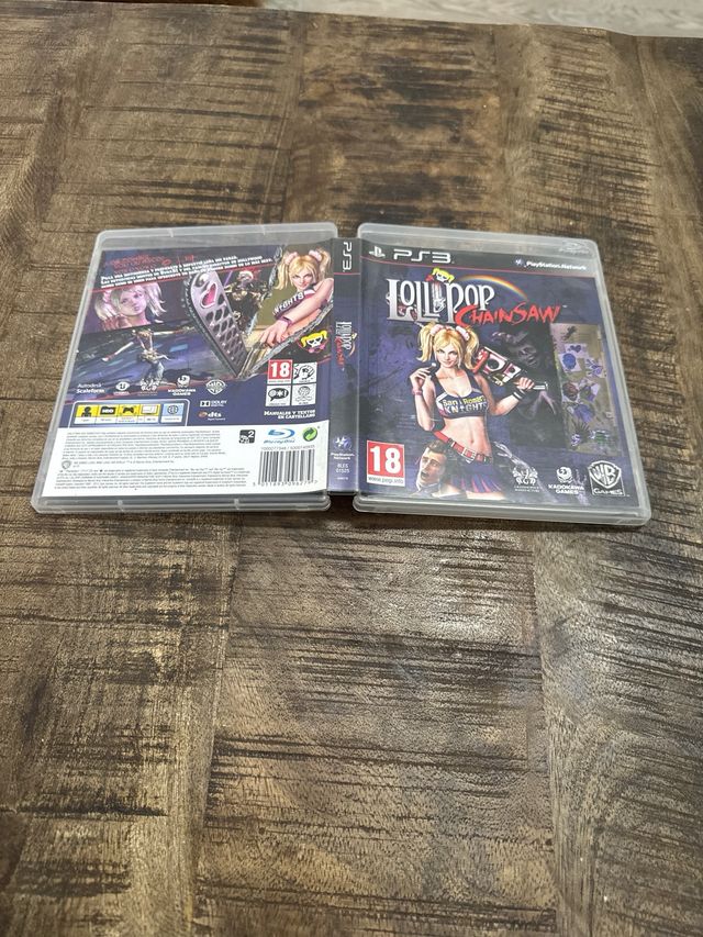 Lollipop Chainsaw PS3 PAL ESP