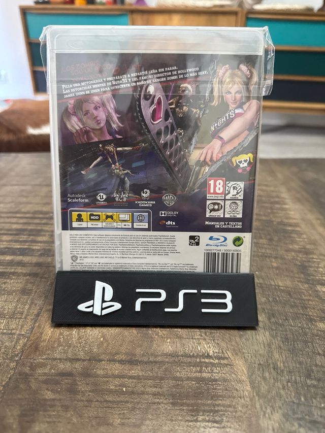 Lollipop Chainsaw PS3 PAL ESP