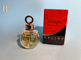 Miniatura fragancia MAGIC, de Celine