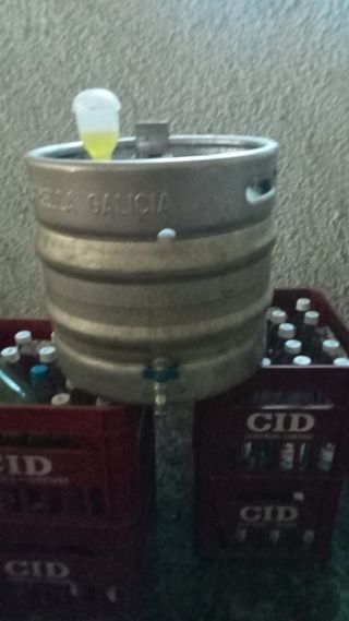 Depósito Cerveza 30L Adaptado Vino