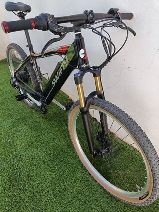 Bicicleta Eléctrica SWIFTY 