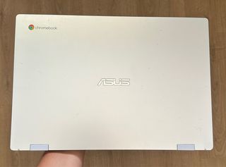 Chromebook Asus Plata/Blanco