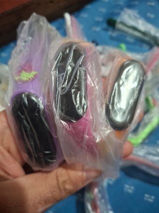 4 Relojes para niños con Adornos Frutas etc 