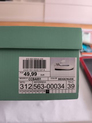 Zapatos de comunión 