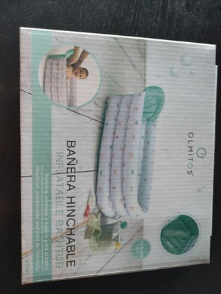 Bañera hinchable bebé Olmitos +0m