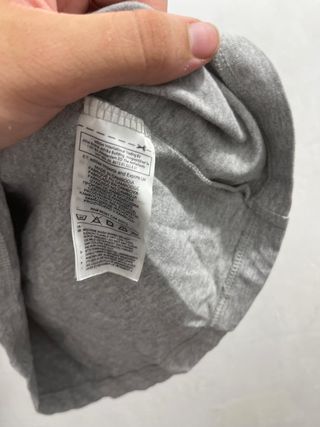 ¡¡OFERTA! Talla S Camiseta Adidas Gris Manga Larga