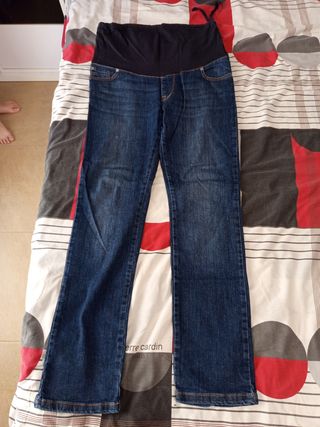Pantalón vaquero premamá