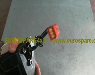 Jeep 1612 retrovisor der cherokee 2.5 td xj sport