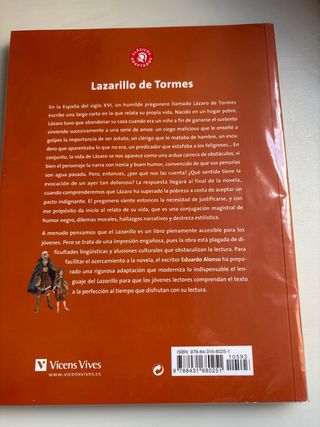 El Lazarillo De Tormes N/c (clasicos Adaptados)...