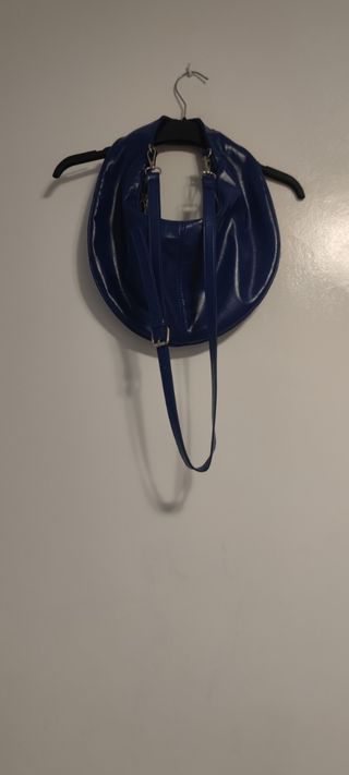 Bolso azul Stradivarius