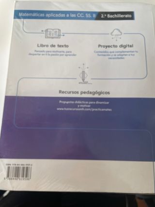 Matematicas aplicadas a las ciencias sociales I...