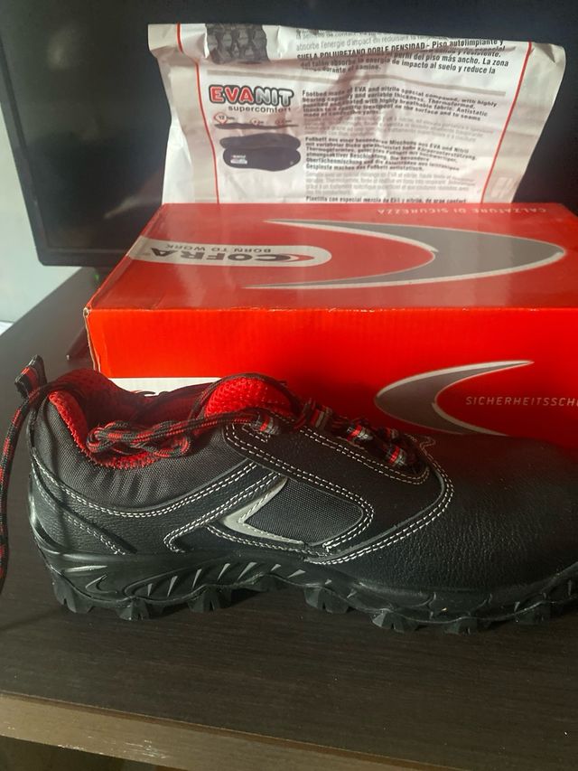 Scarpe da lavoro Cofra N.42