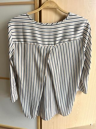 Blusa Rayas Stradivarius Talla XL