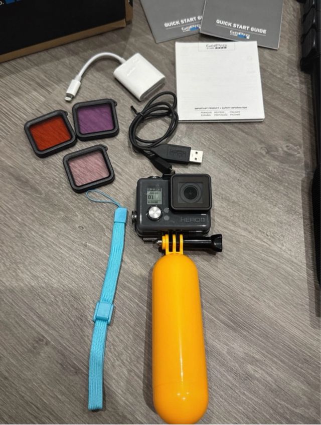 GoPro Hero+ Cámara de Acción