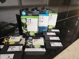 Tintas HP 950 951 Pack 4 Unidades
