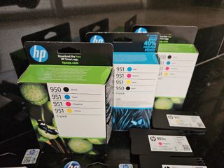 Tintas HP 950 951 Pack 4 Unidades