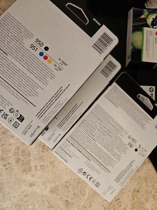 Tintas HP 950 951 Pack 4 Unidades