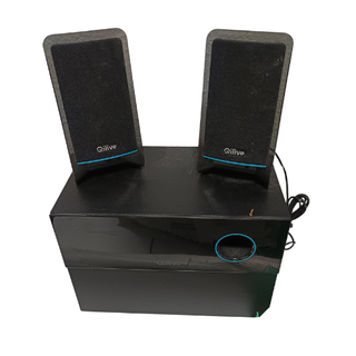 Equipo Sonido Qilive 2.1 PC/TV