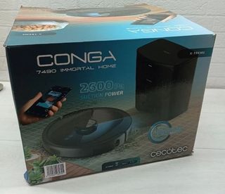 Cecotec Robot Aspirador Conga 7490 Immortal Home