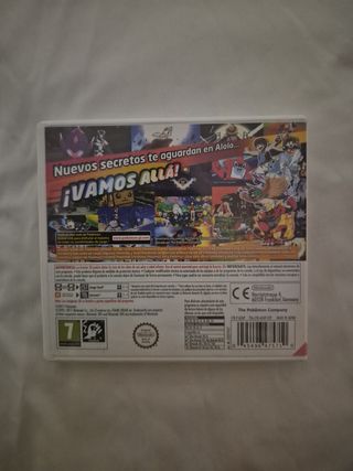 Nintendo Pokemon Ultra Sol RPG