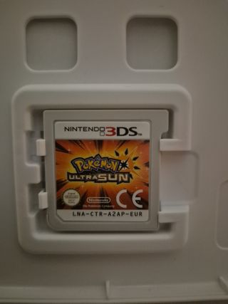 Nintendo Pokemon Ultra Sol RPG