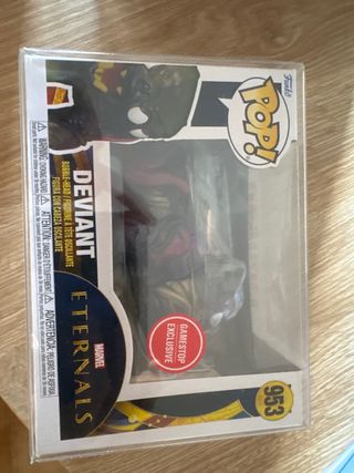 Funko Pop! Marvel Eternals Deviant #953 GameStop E