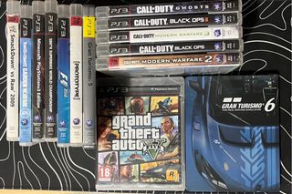 Pacchetto giochi PS3: Call of Duty
Gta, Gran Turismo...
