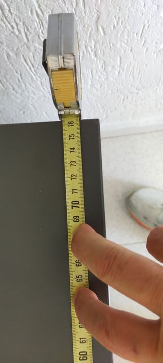 Mueble y Televisor Samsung Negro