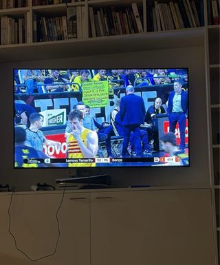 TV Samsung 55” QLED 4K