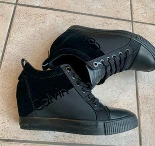 Scarpe Calvin Klein Jeans donna nere