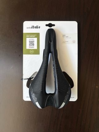 Sillín Selle Italia Gel Superflow Max titanio 