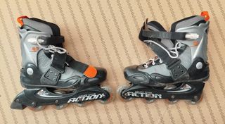 Patines en línea Action Racing Speed. Talla 40