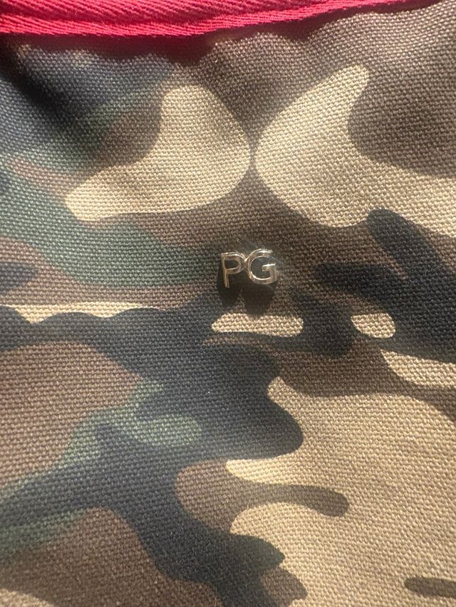 Bolso Purificación Garcia Camuflaje modelo Veracru