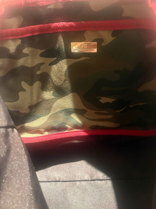Bolso Purificación Garcia Camuflaje modelo Veracru