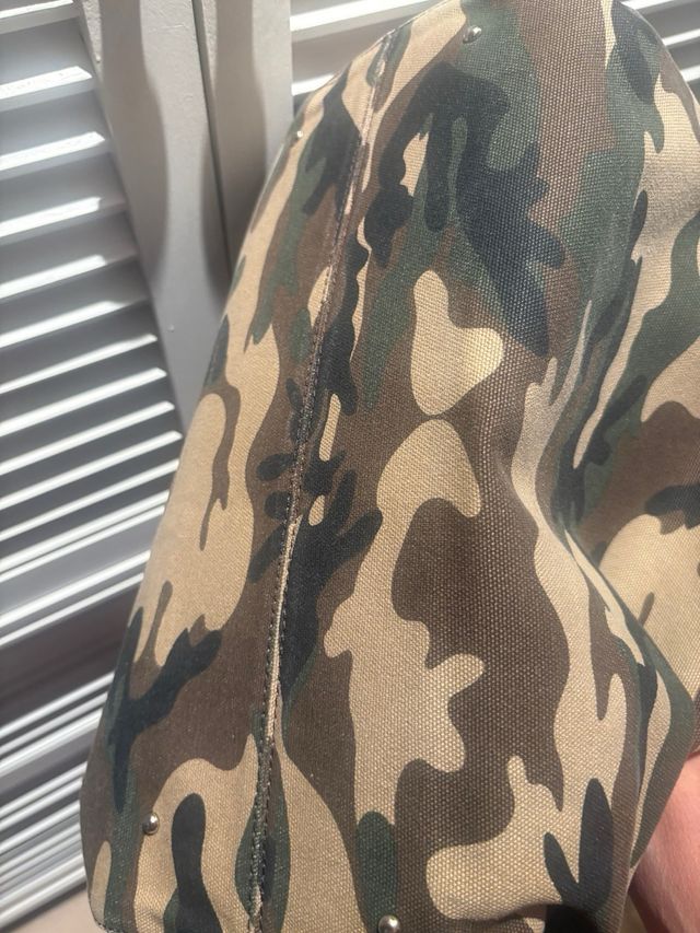 Bolso Purificación Garcia Camuflaje modelo Veracru